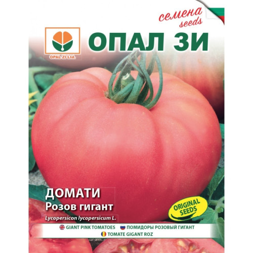 ДОМАТИ РОЗОВ ГИГАНТ / GIGANT PINK /