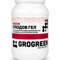 ГЕЛ ПЛОДОВ NPK 18-11-59 GROGREEN