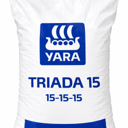 НПК YARA TRIADA 15 – КОМПЛЕКСЕН NPK ТОР 15-15-15 + СЯРА НПК YARA TRIADA 15 – КОМПЛЕКСЕН NPK ТОР 15-15-15 + СЯРА