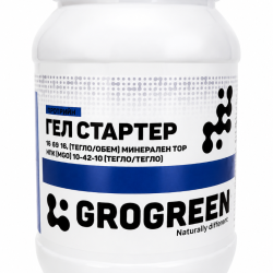 ГЕЛ СТАРТЕР 16-69-16 GROGREEN ГЕЛ СТАРТЕР 16-69-16 GROGREEN