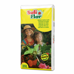 ТОРФ СУЛИФЛОР 20 Л / SULIFLOR / ЗА ЦВЕТЯ ТОРФ СУЛИФЛОР 20 Л / SULIFLOR / ЗА ЦВЕТЯ